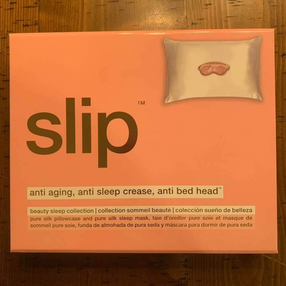 Slip Beauty Sleep Collection White & Pink
